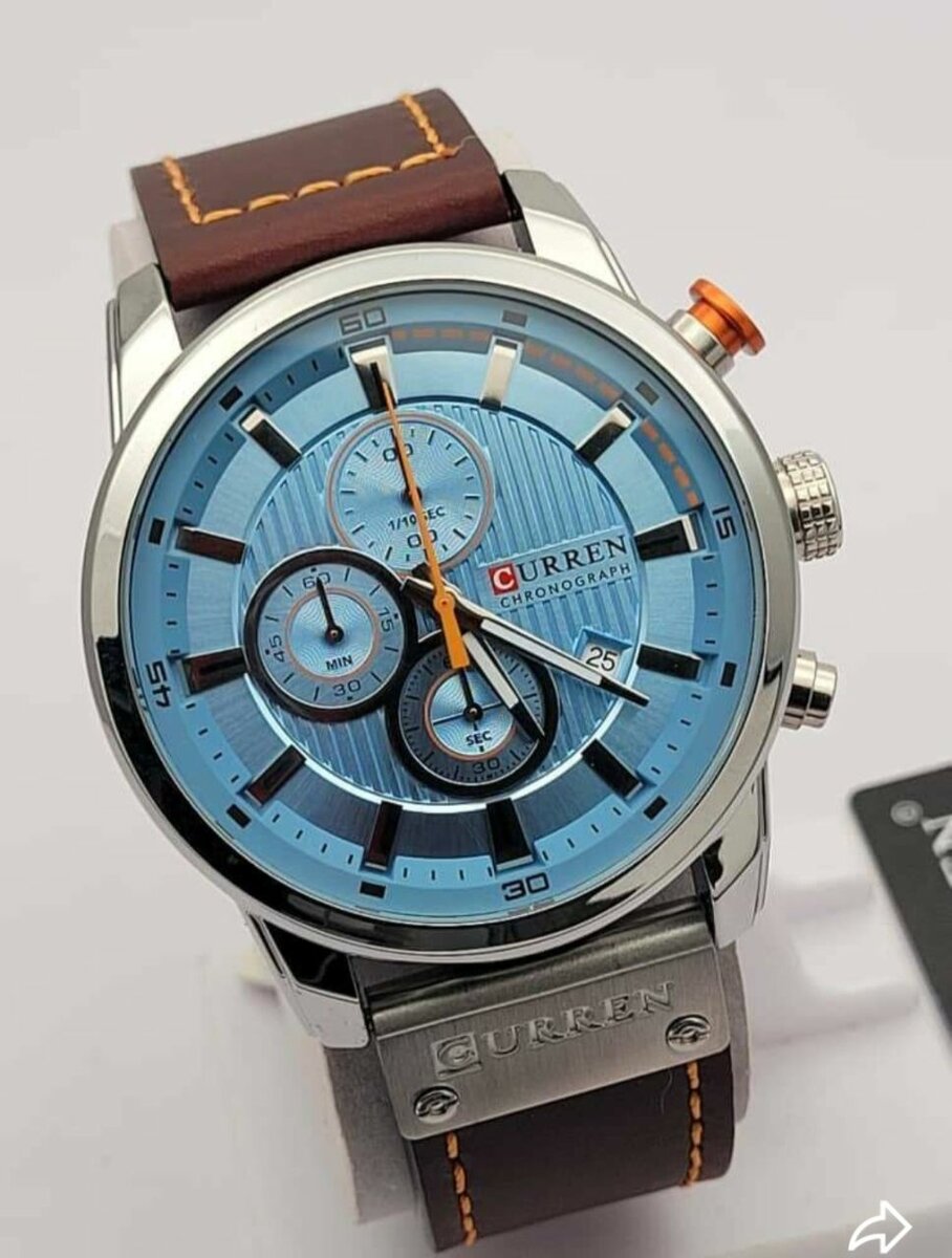 Montre Chronographe Homme Curren
