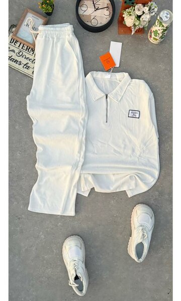 Ensemble décontracté rayé