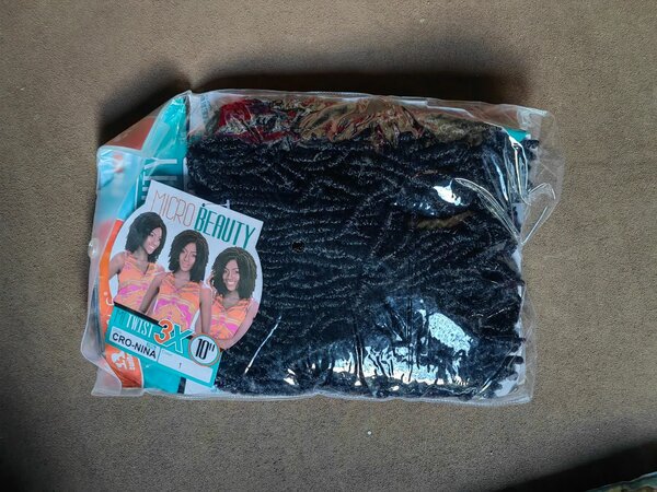 Tresses Afro Crochet Twist