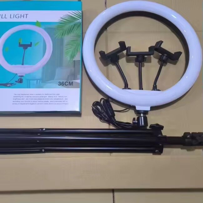 Lampe Anneau LED 14'' avec Trépied