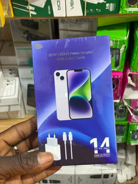 Chargeur USB-C 50W + câble