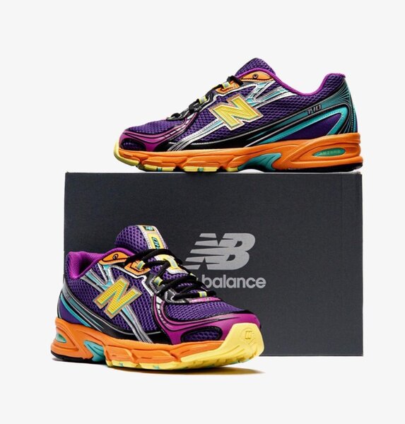 Chaussures New Balance 9060 violettes