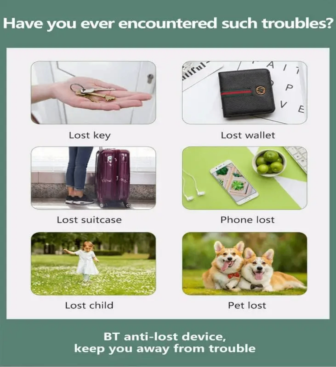 Traceur Bluetooth anti-perte