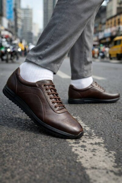 Chaussures en cuir pour hommes