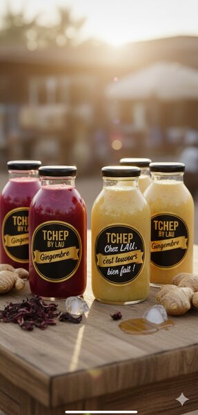 Jus gingembre bio Tchep