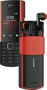 Téléphone Nokia avec écouteurs