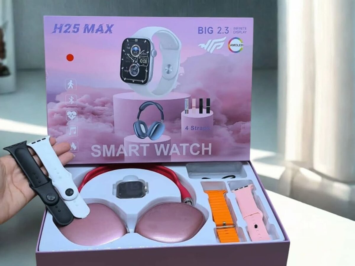 Montre intelligente H25 Max