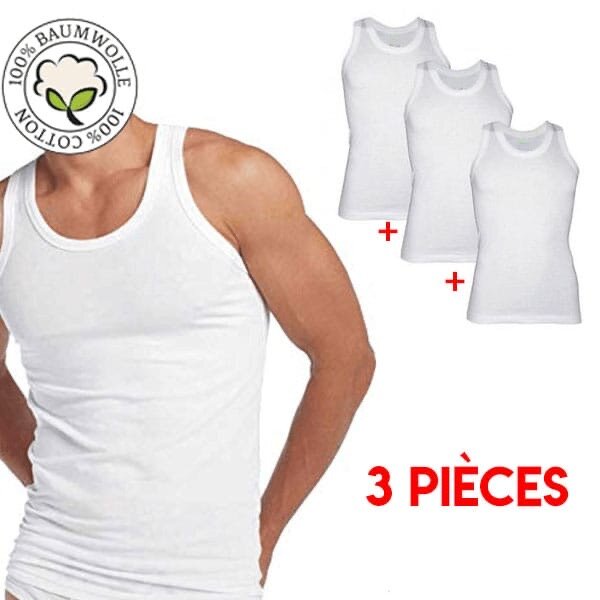 Maillot de Corps Yarrison 3pcs Homme