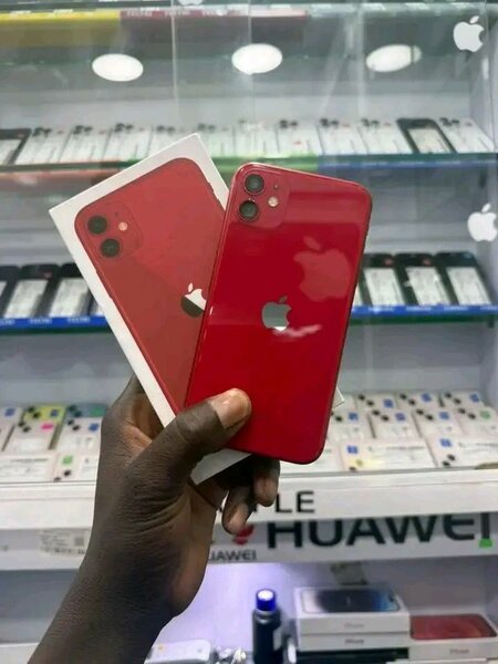 iPhone 11 Rouge Design élégant