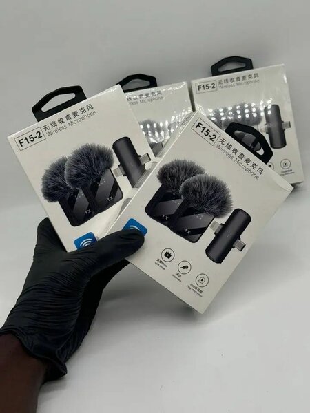 Microphone sans fil F15-2