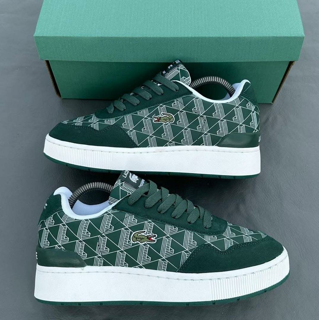 Chaussures Lacoste Homme - Vert