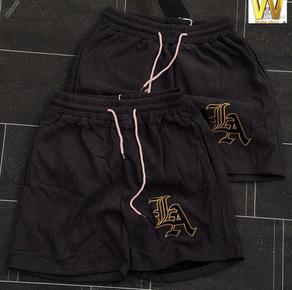 Short de sport noir pour homme