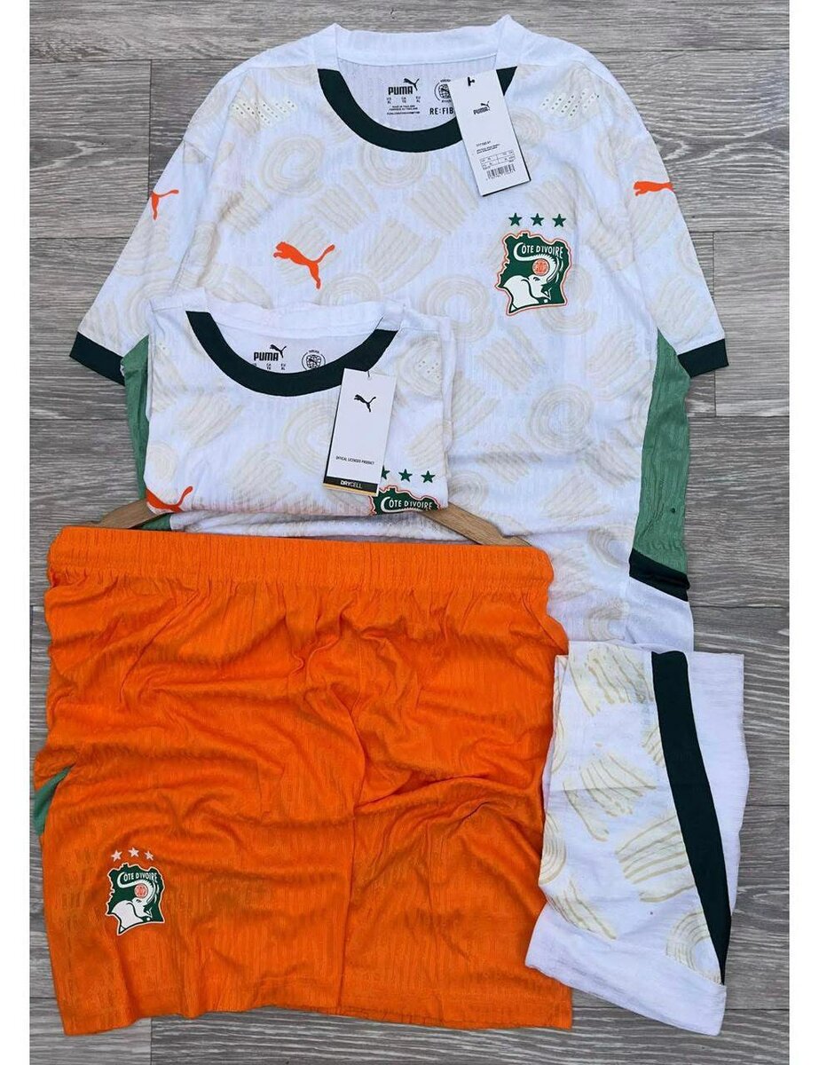 Maillot Côte d'Ivoire Enfants