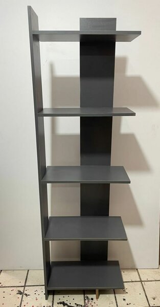Étagère moderne gris anthracite
