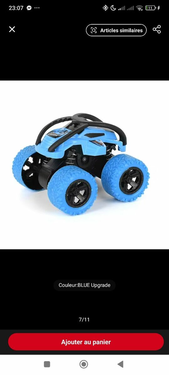Voiture RC Tout-Terrain