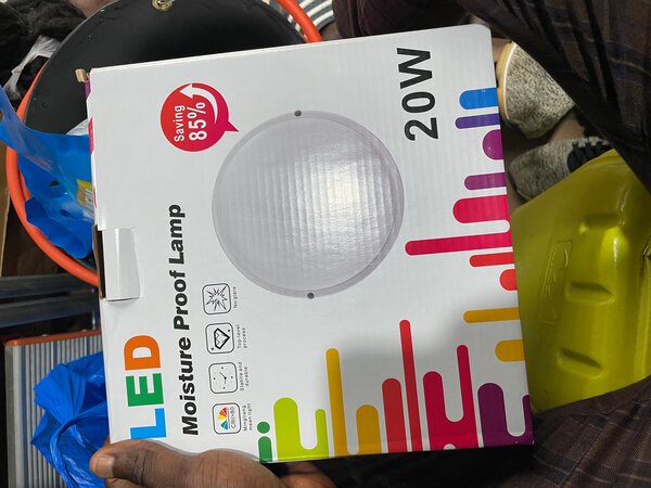 Lampe LED Étanche 20W