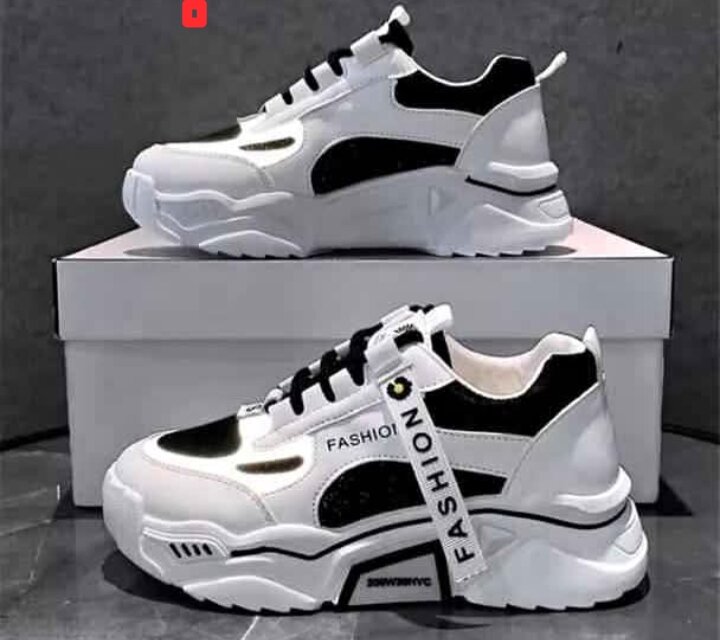 Baskets Chunky Femme Tendance