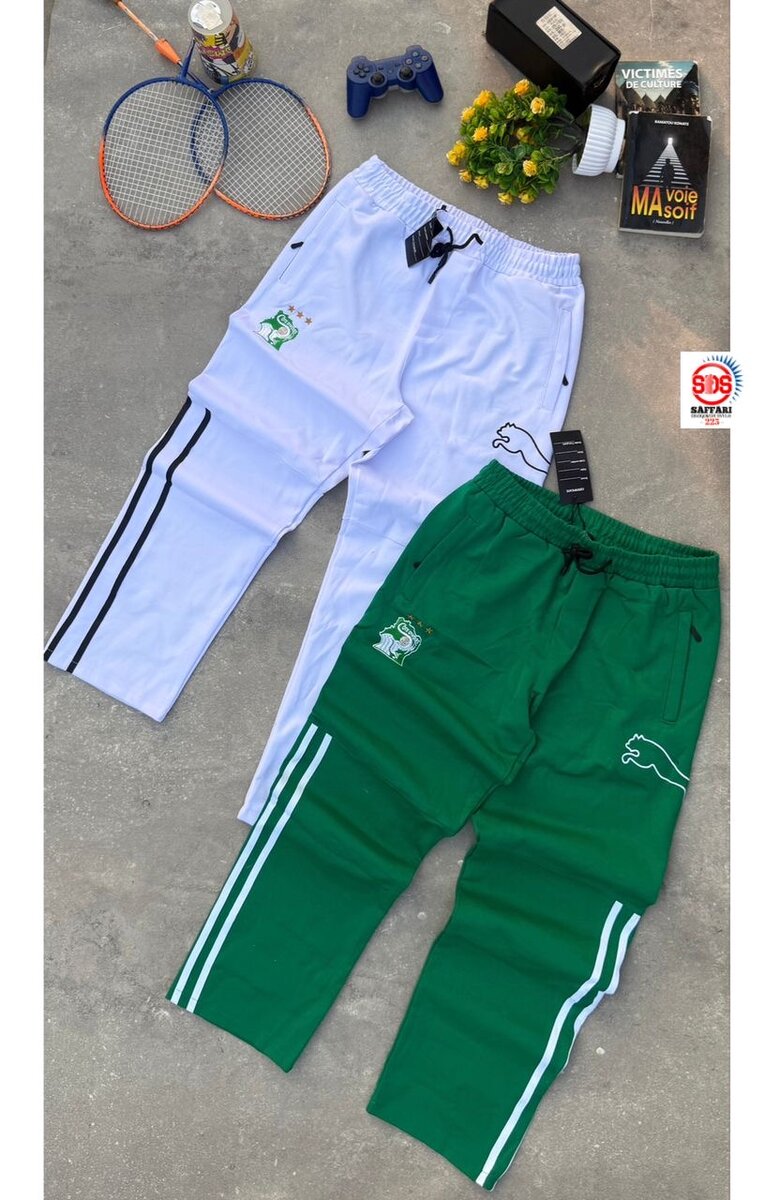 Pantalons de sport colorés