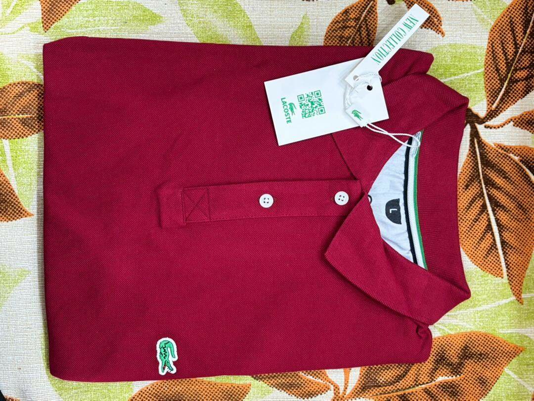 Polo Lacoste Authentique Homme