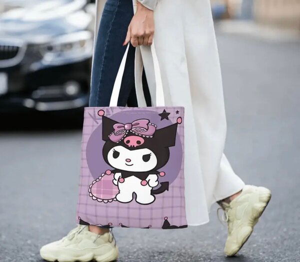 Tote bag kawaii cartoon