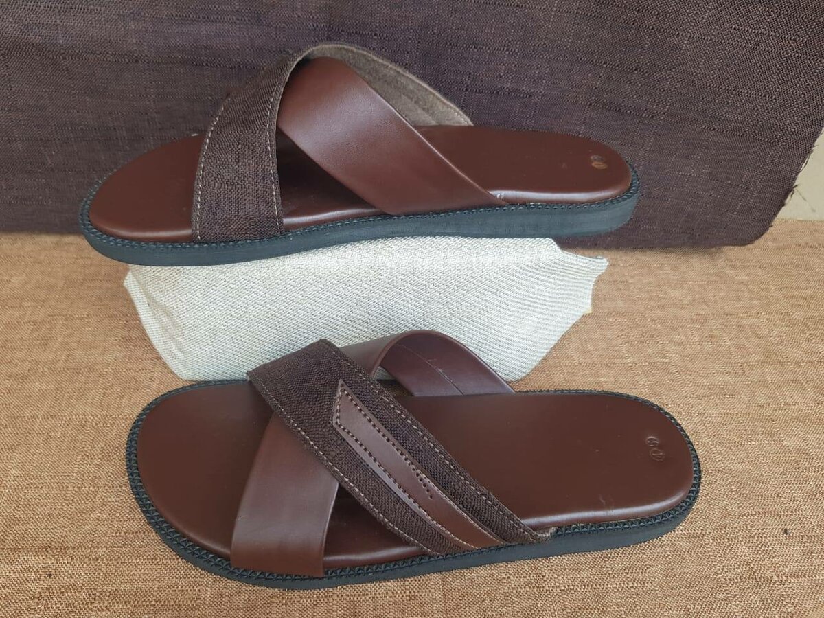 Sandales homme en cuir élégantes