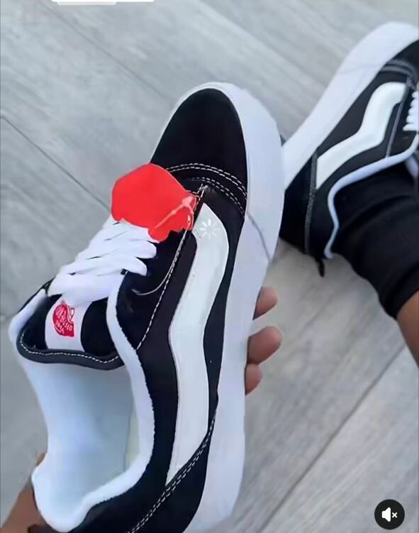 Baskets Noires Classiques