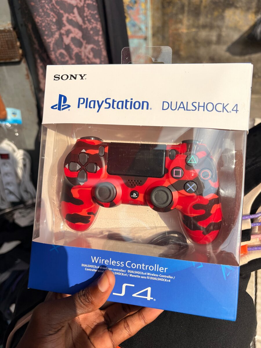 Manette PS4 DualShock 4 Rouge