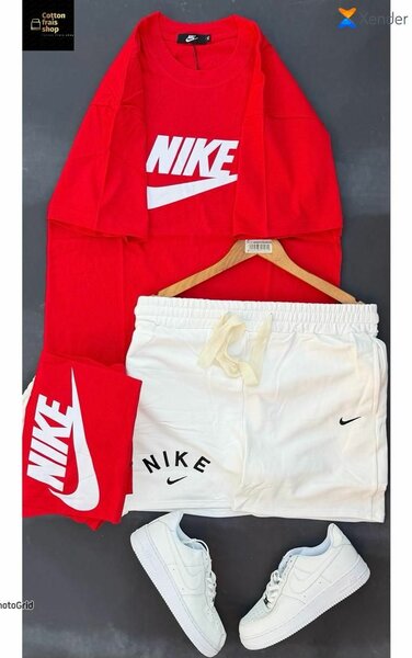 Ensemble survêtement et chaussures sport