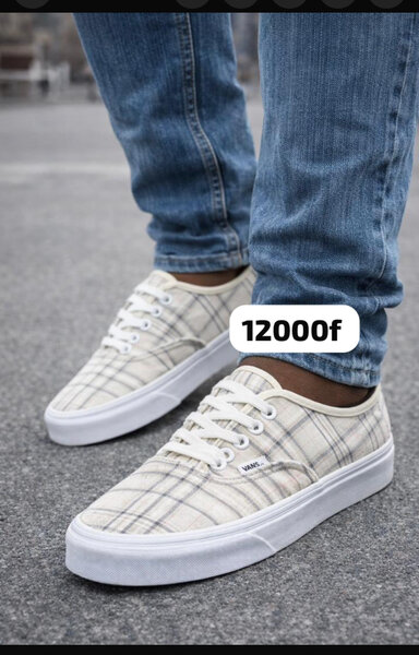 Chaussures Homme Sneakers en Cuir