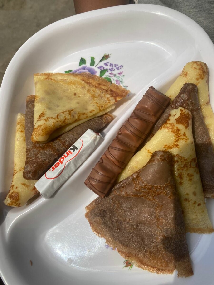 Crêpes et pastels