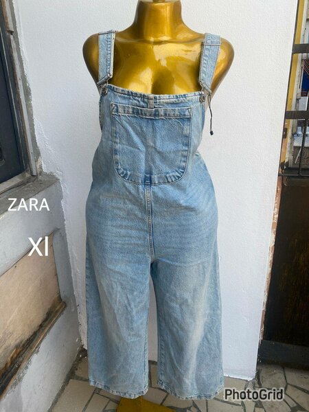Combinaison en jean ZARA taille XL