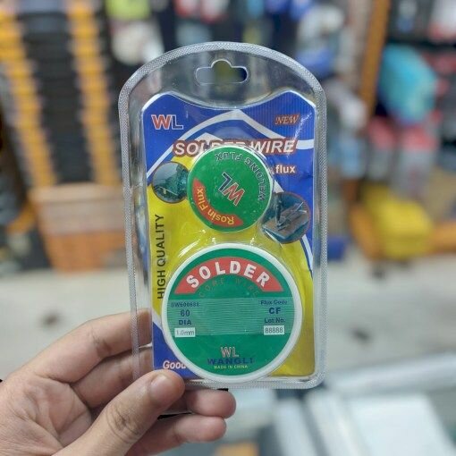 Fil de soudure avec flux WL