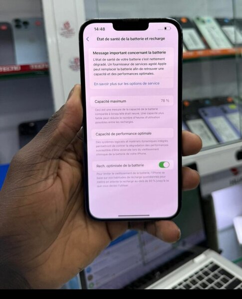 iPhone Pro Max 128Go Débloqué