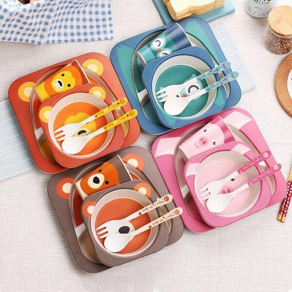 Assiettes pour enfants