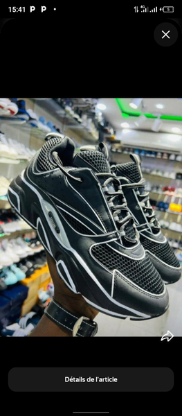 Chaussures de sport homme noir