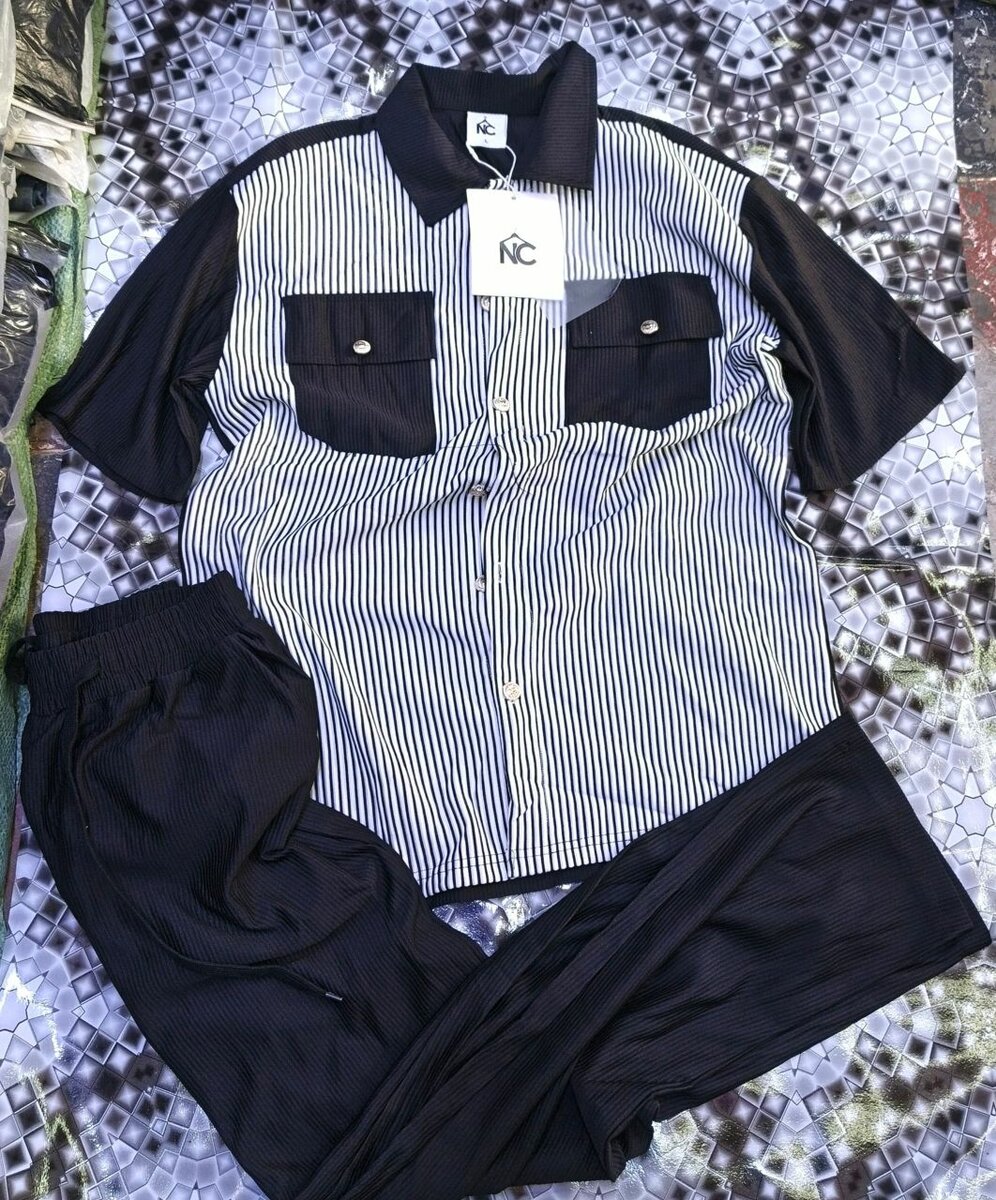 Ensemble homme chemise & pantalon