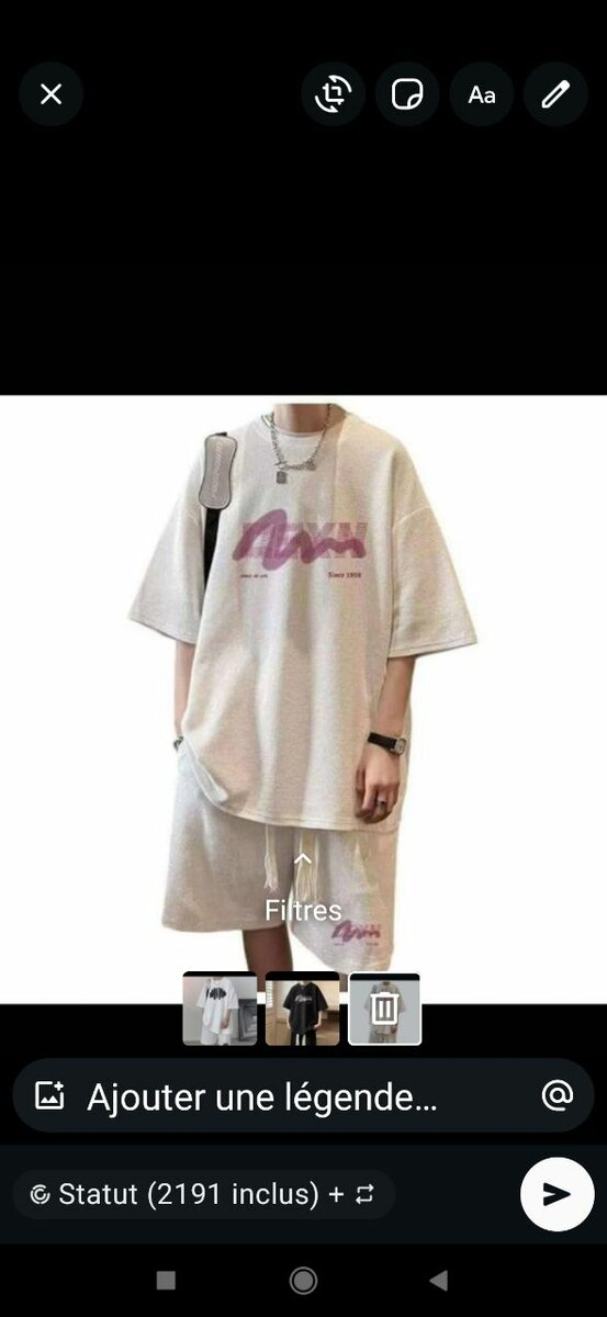 Ensemble Décontracté Unisexe