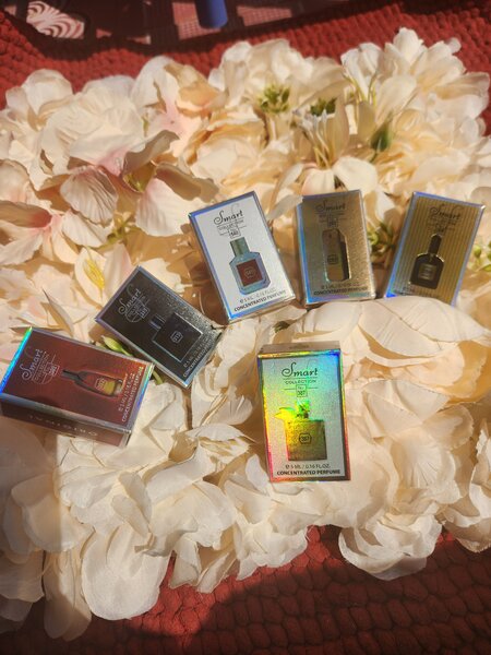 Concentré de parfum de marques