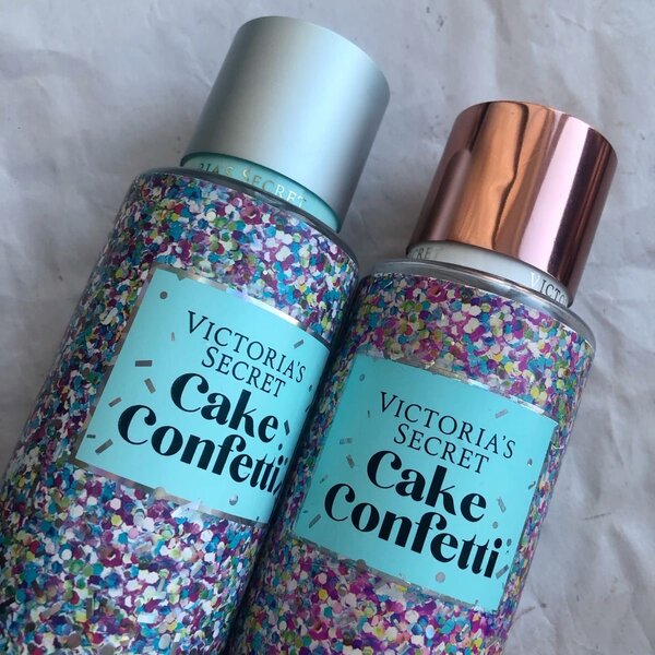 Victoria's Secret Cake Confetti