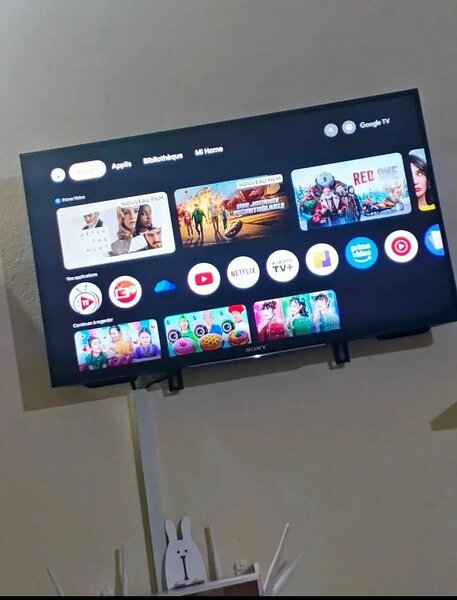 Téléviseur Sony Google TV