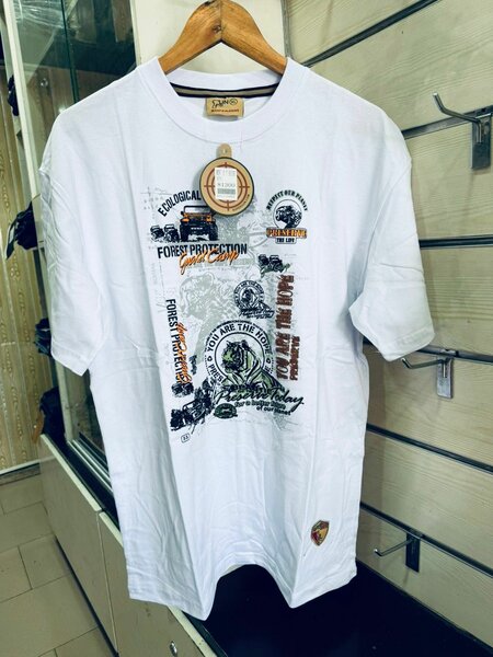 T-Shirt Imprimé Unisexe