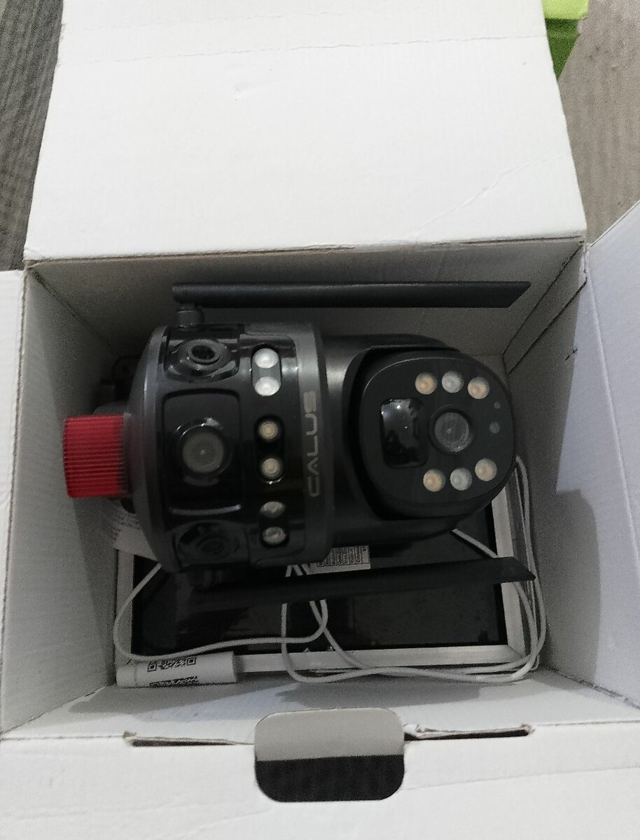 Caméra Solaire Intelligente 4G