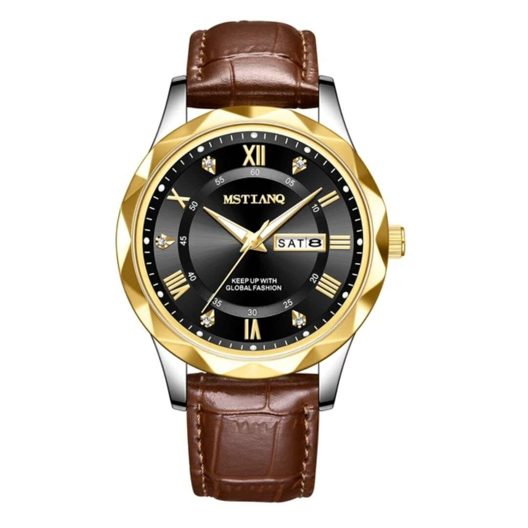 Montre MSTLANQ élégante homme