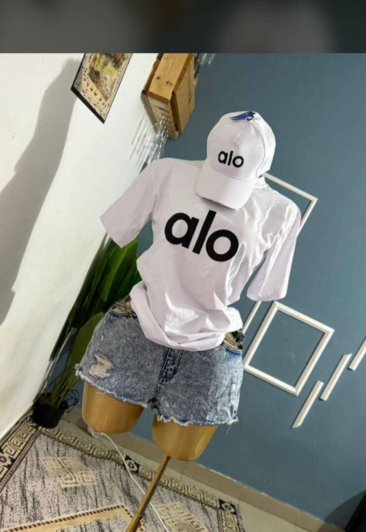 Ensemble T-shirt et Casquette "Alo"
