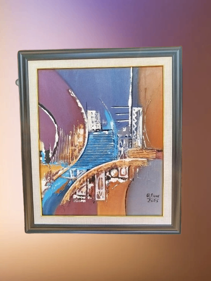 Peinture Abstraite Moderne