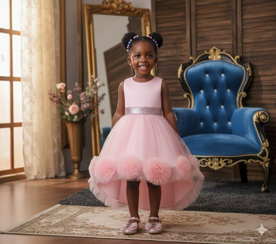 Robe de cérémonie pour filles