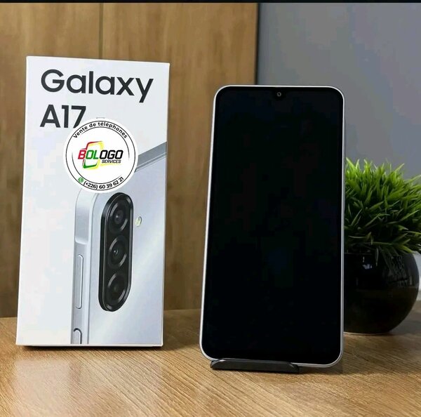 Samsung Galaxy A17 - Téléphone Portable