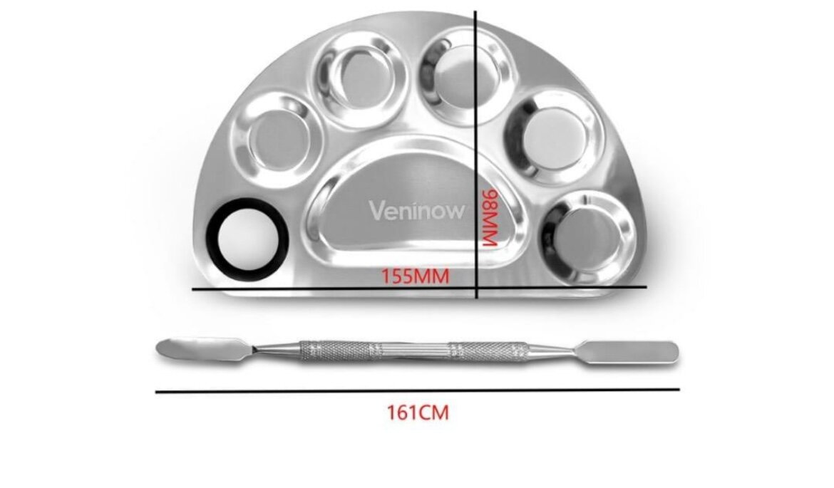 Palette de maquillage pratique