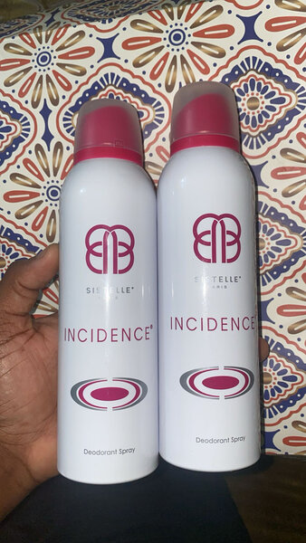 Déodorant  incidence Femme