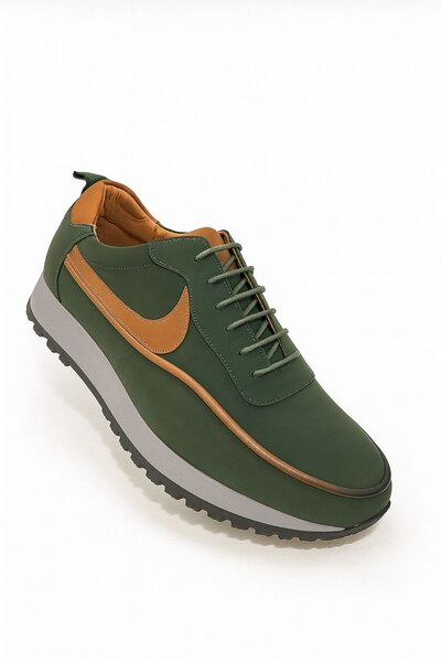 Baskets Vertes Homme Élégantes